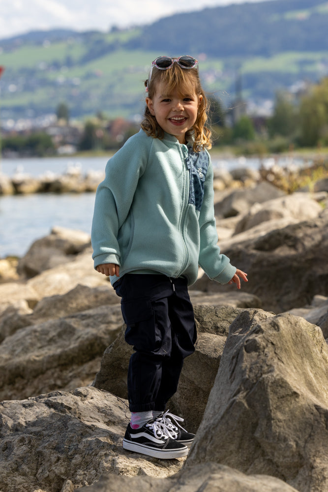 Marcelino Kinder Fleece Jacke