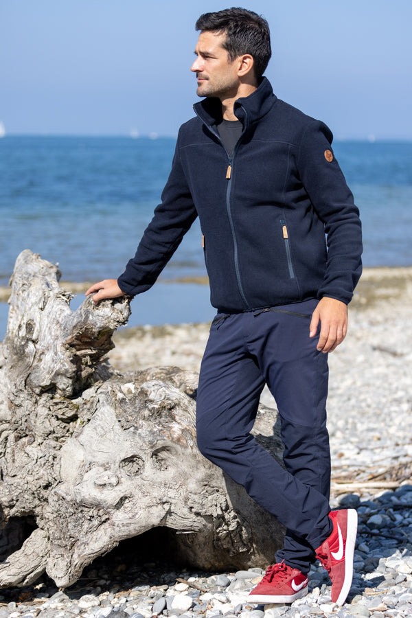 Marcello Herren Fleece Jacke