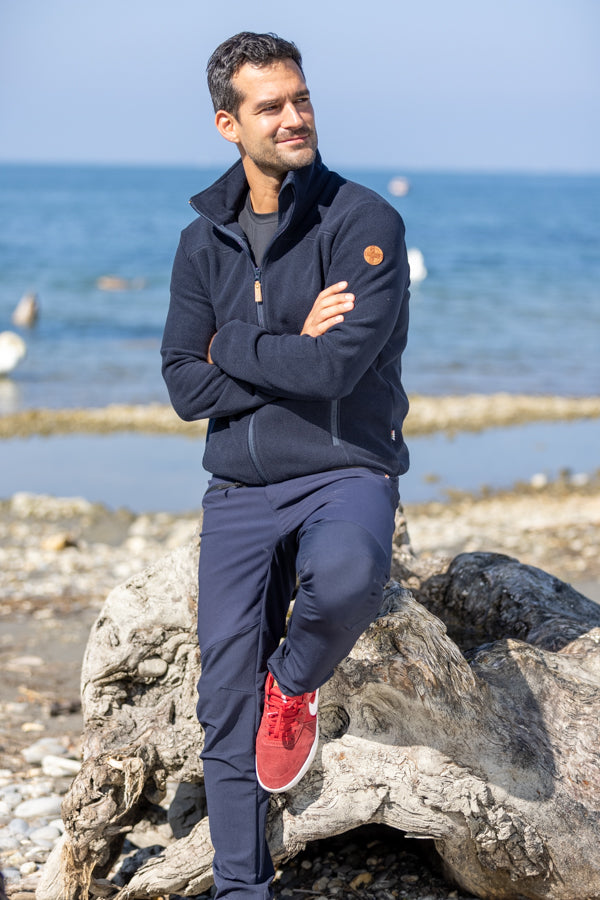 Marcello Herren Fleece Jacke