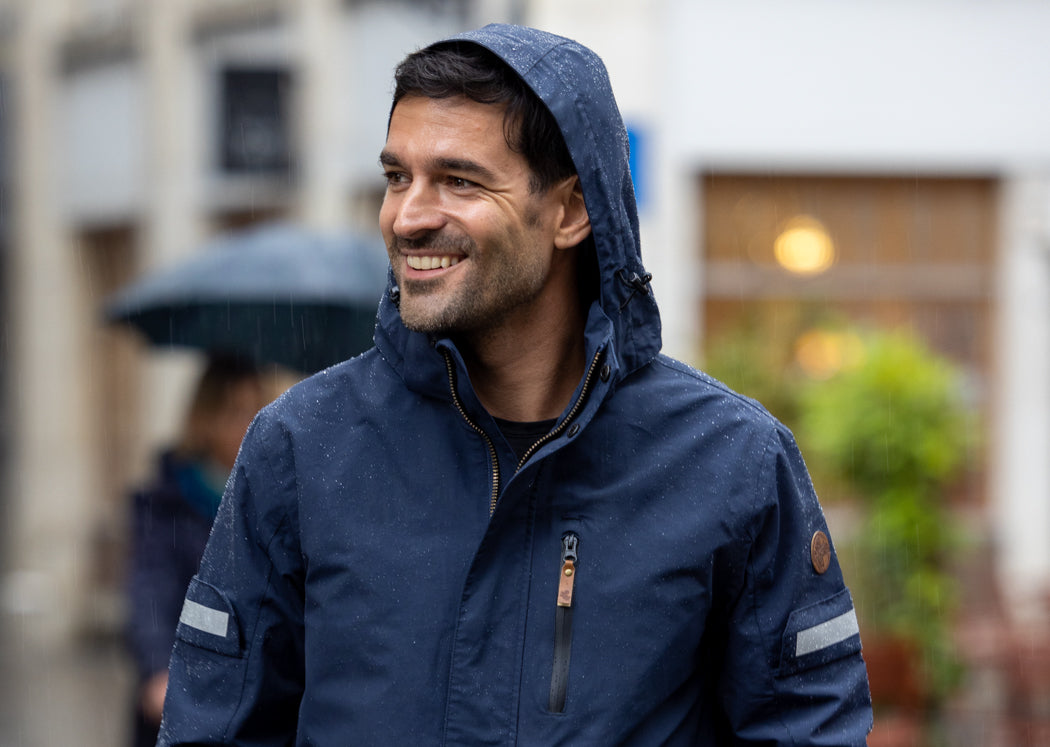 Morgan Herren Regenjacke