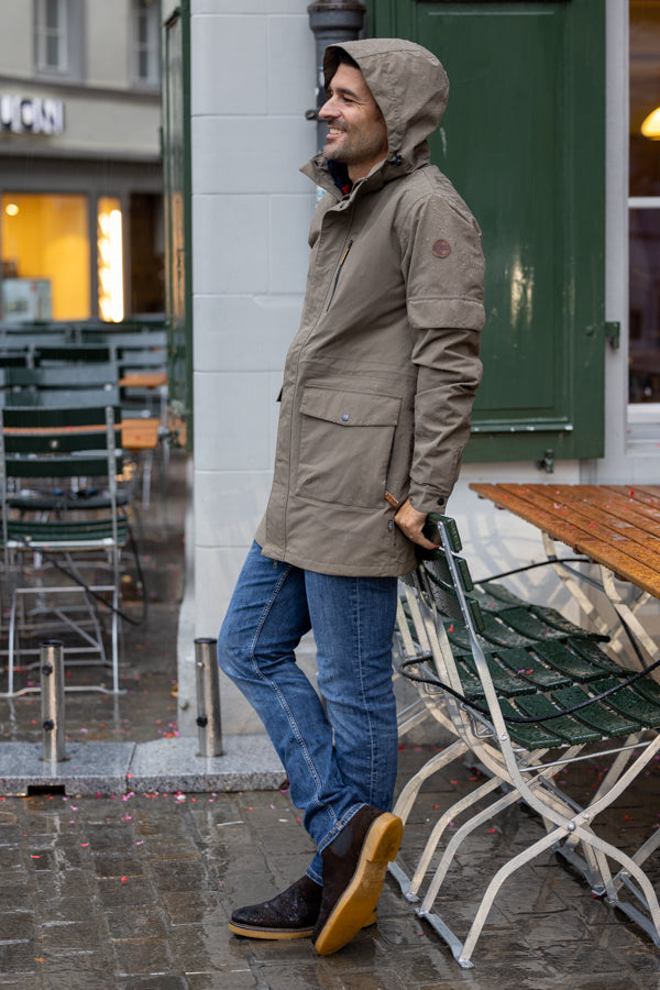 Morgan Herren Regenjacke