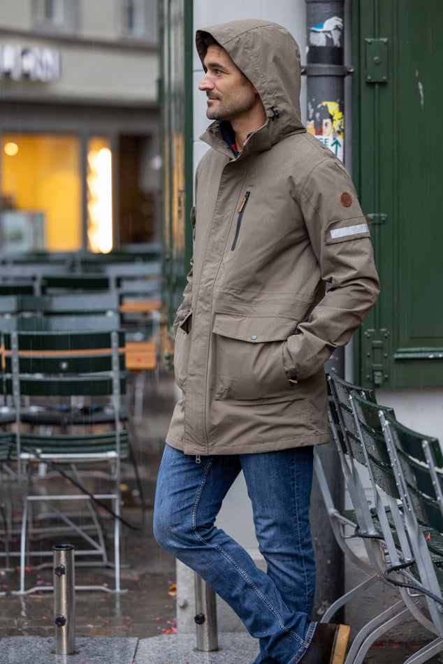 Morgan Herren Regenjacke