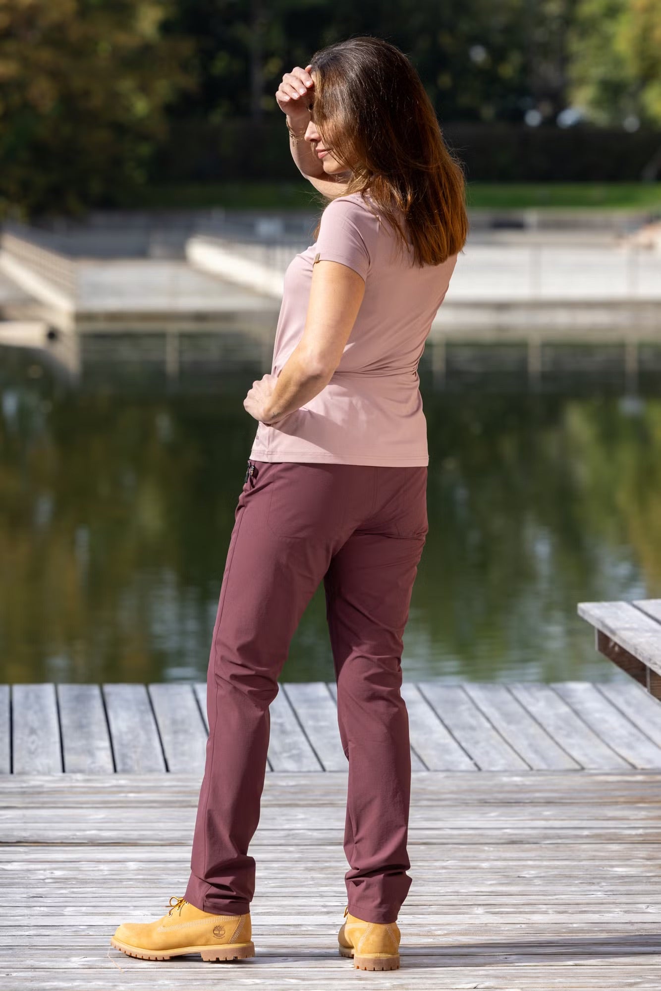 Motion Pants Winter Damen Hose