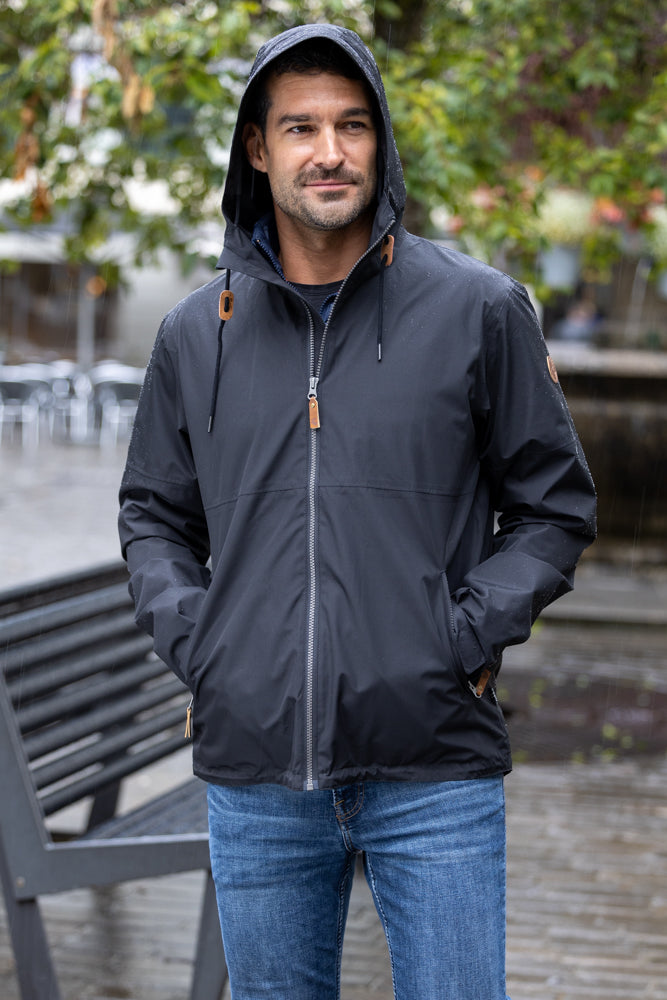 Nash Herren Regenjacke