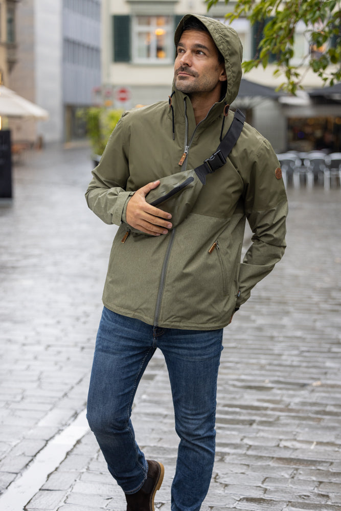 Nash Herren Regenjacke