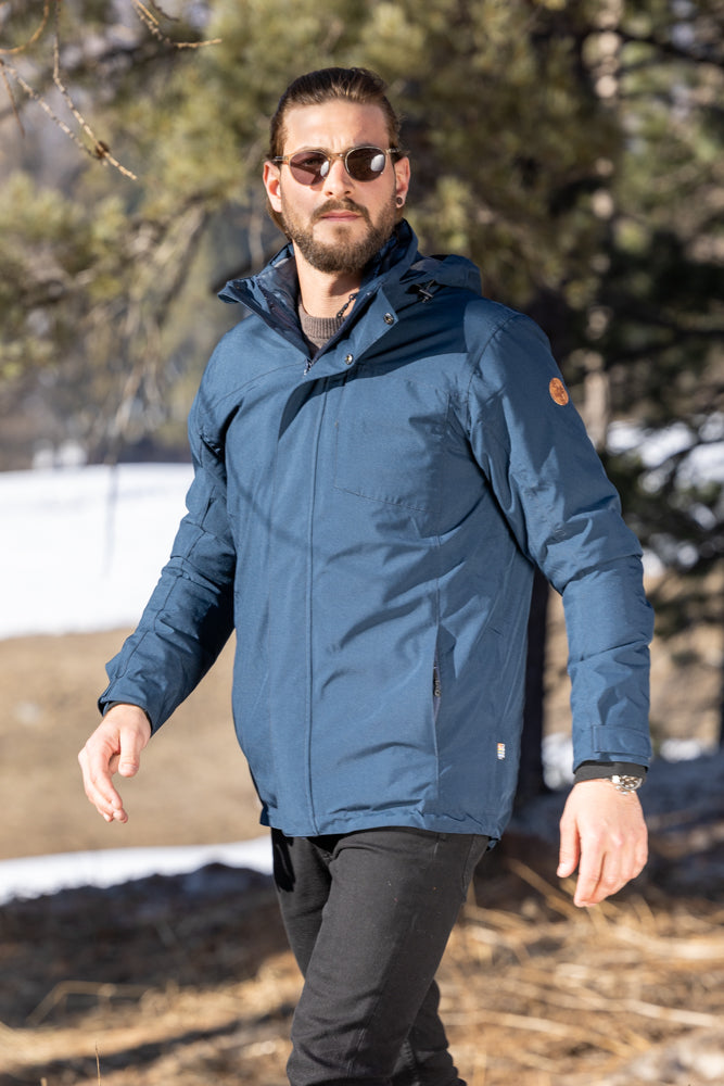 Nicolai Herren 3 in 1 Jacke