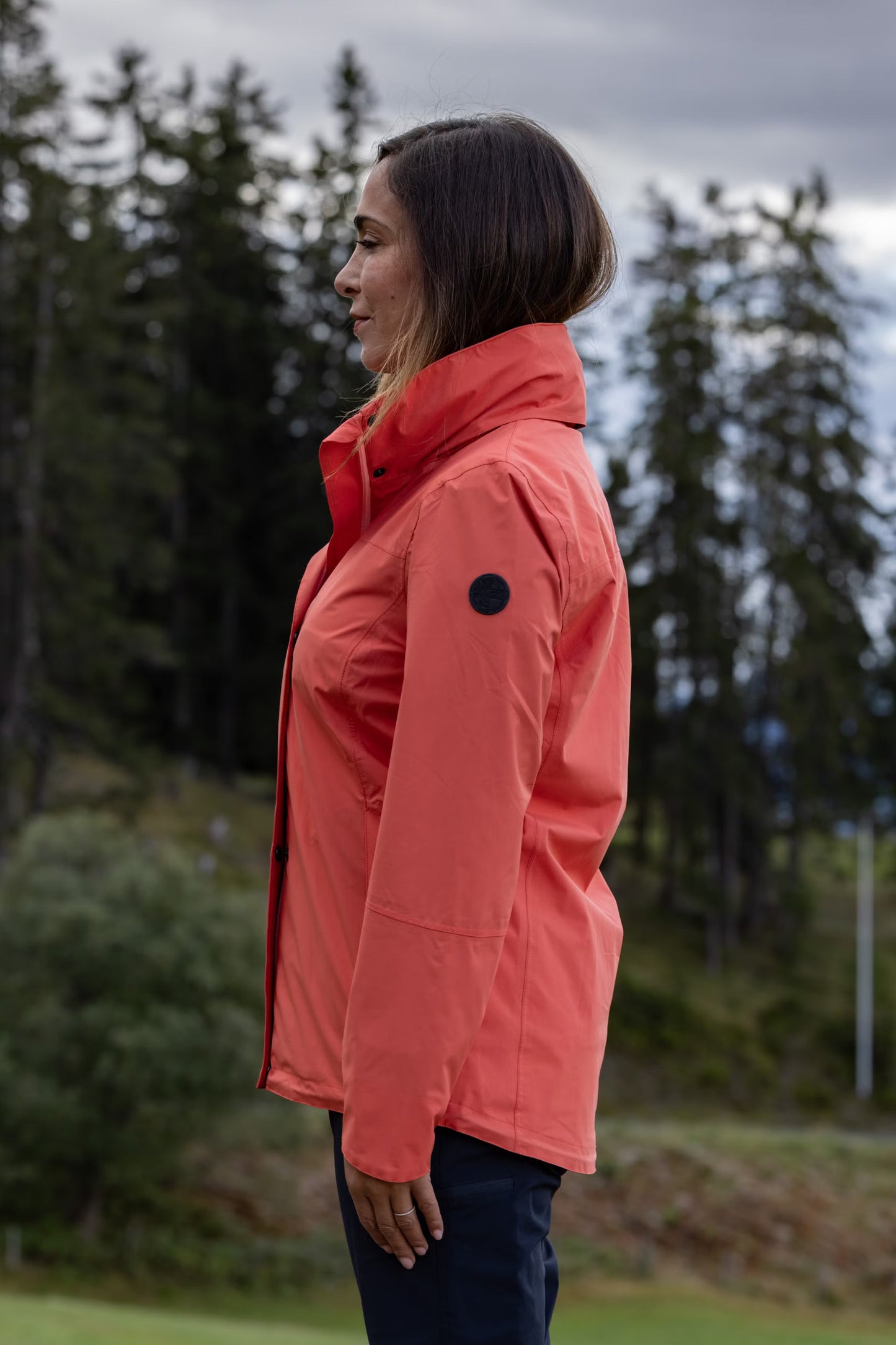 Nova Damen Regenjacke