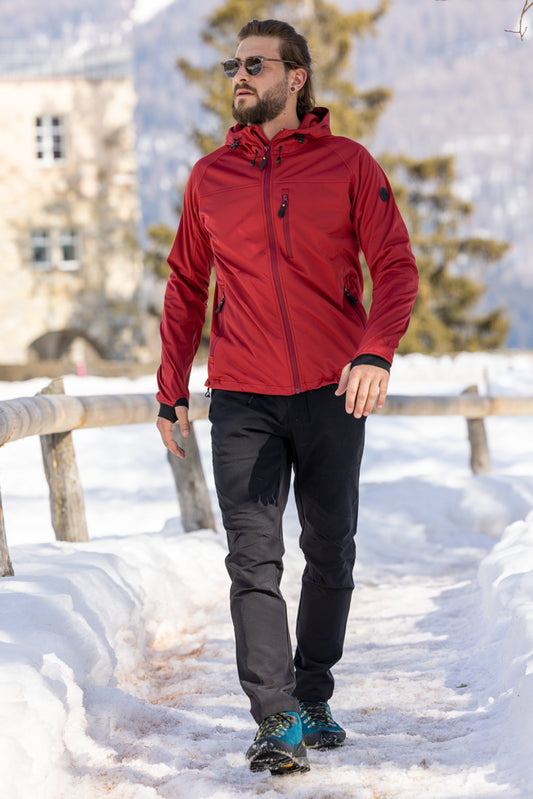 Olivier Herren Soft Shell Jacke