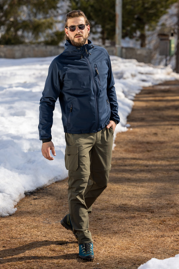 Olivier Herren Soft Shell Jacke
