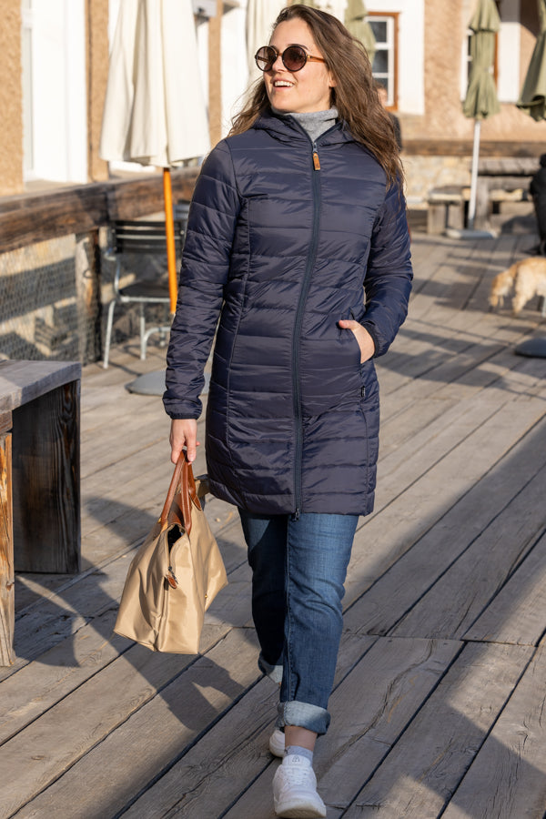 Pac Coat Damen Thermo Mantel