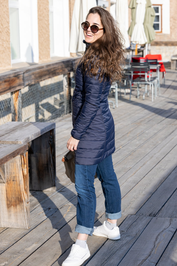 Pac Coat Damen Thermo Mantel