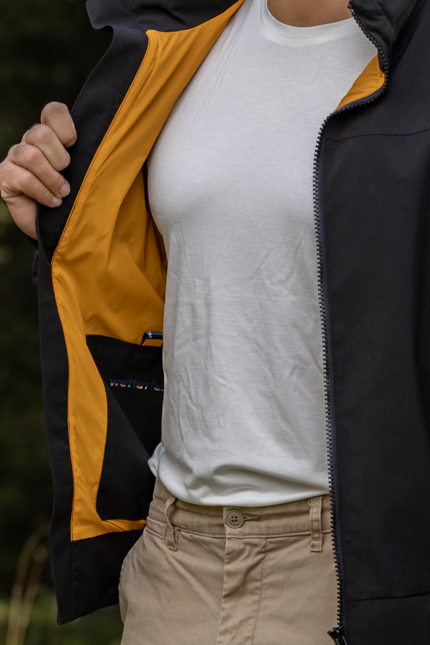 Pietro Herren Regenjacke