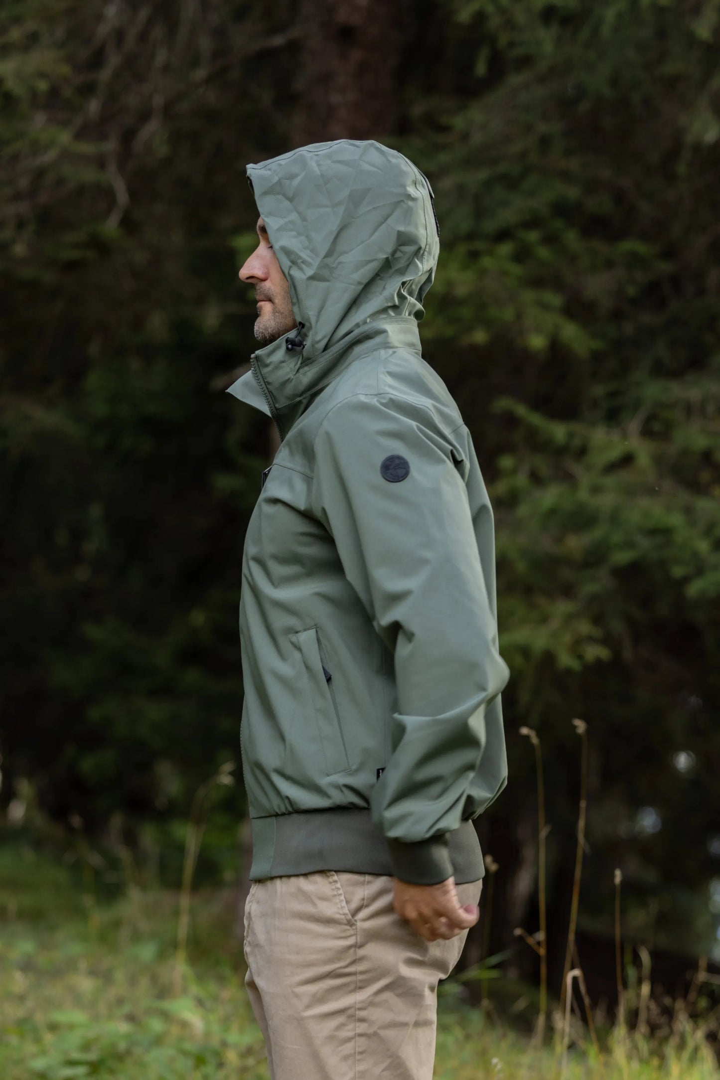 Pietro Herren Regenjacke