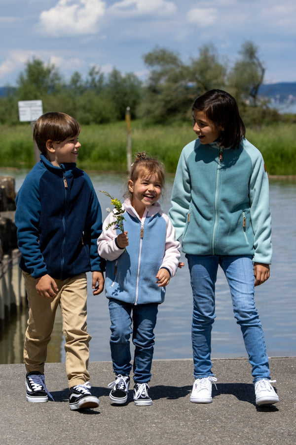 Ravi Kinder Fleece Jacke