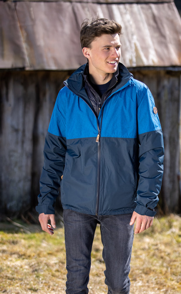 Romeo Herren Regenjacke