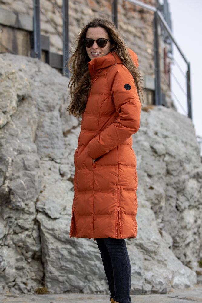Ronja Damen Daunen Mantel