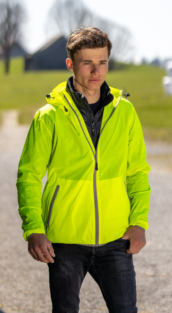 Shelter Herren Regenjacke