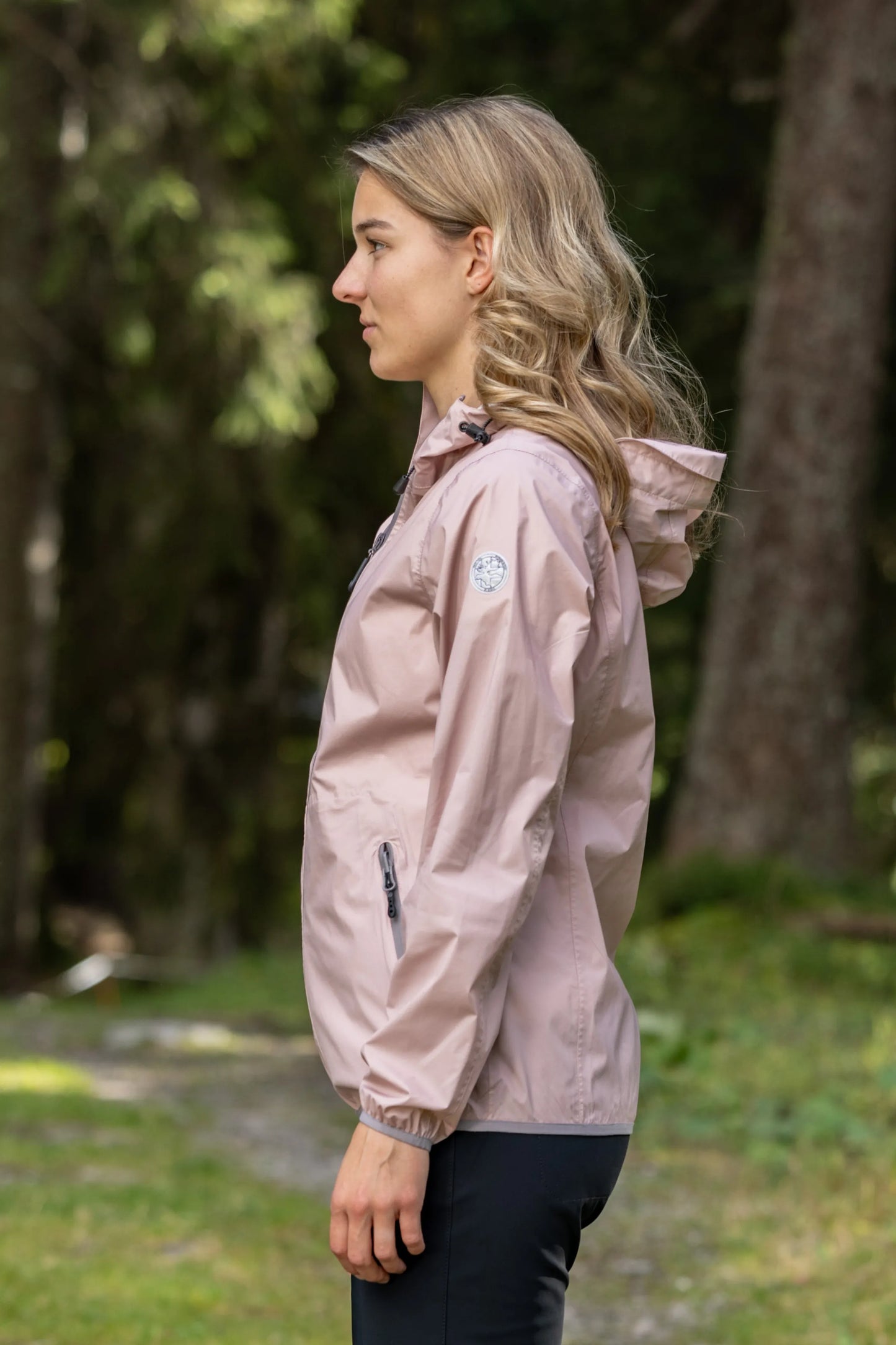 Shelter Damen Regenjacke