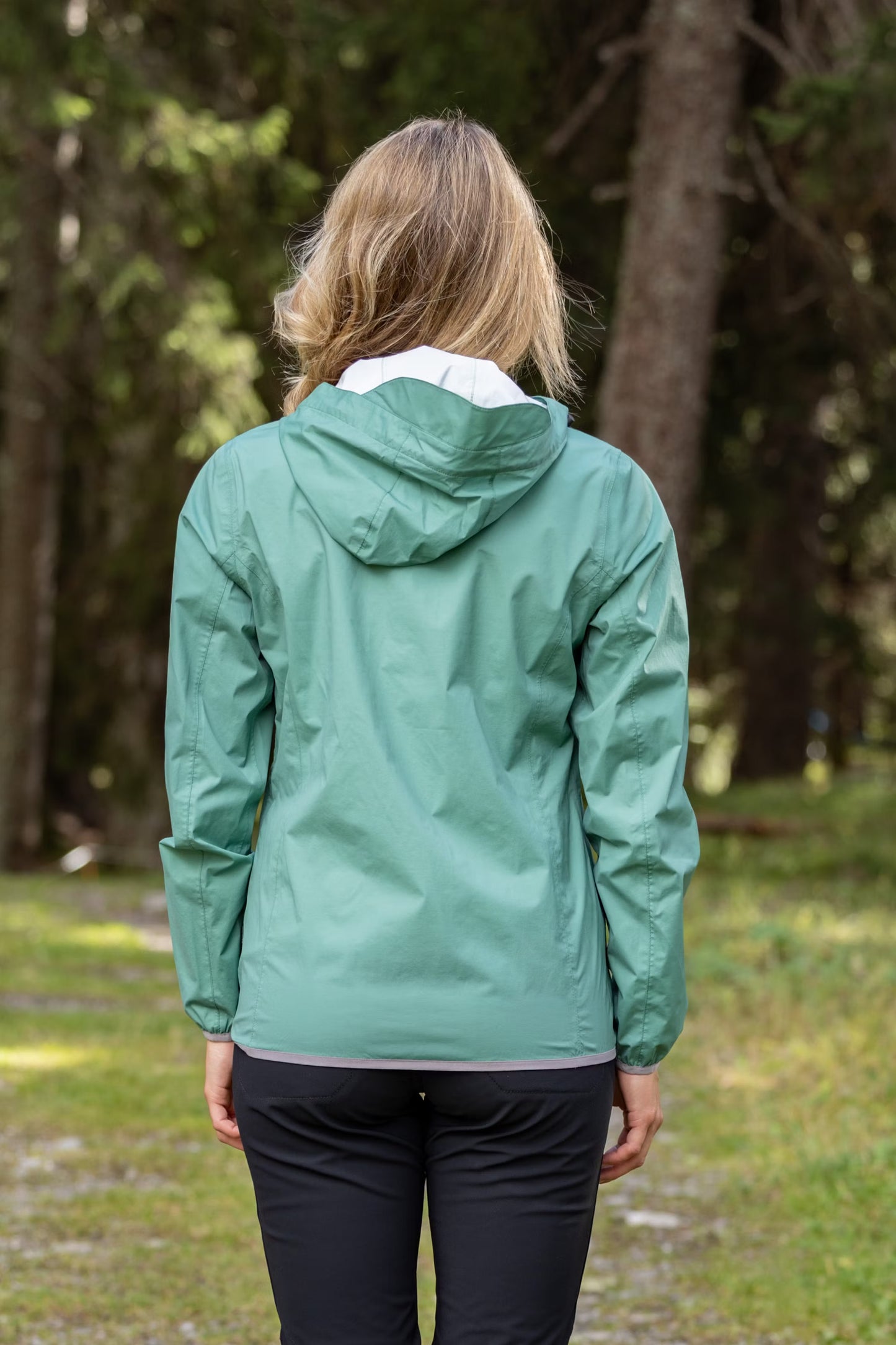Shelter Damen Regenjacke