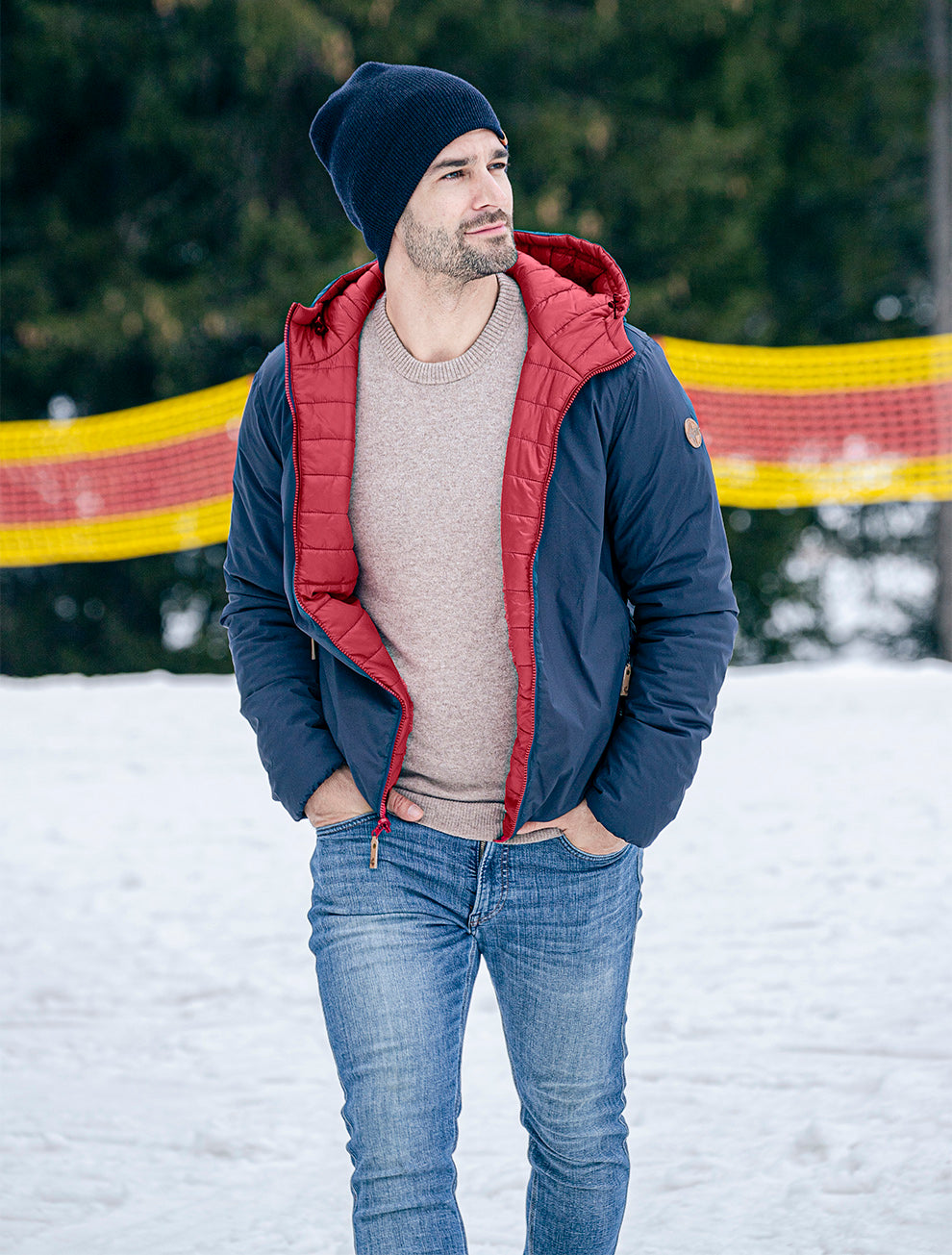 Sinclair Herren Thermo Jacke