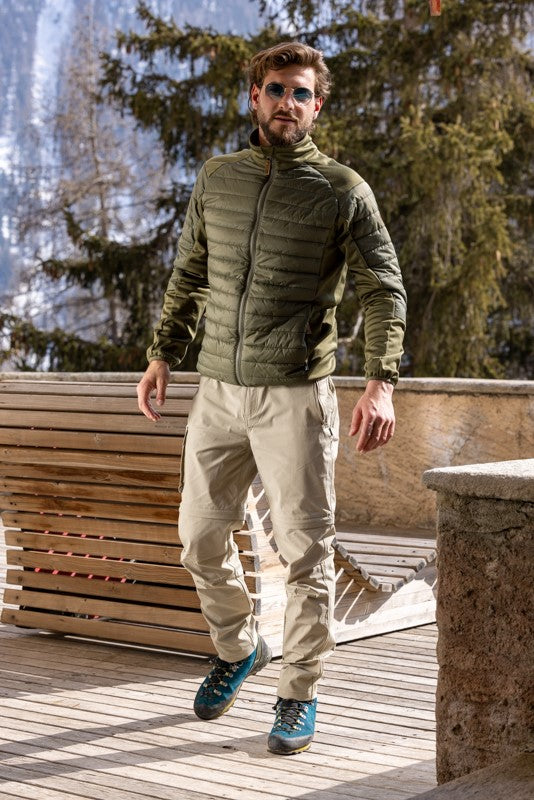Stuart Hybrid Herren Jacke