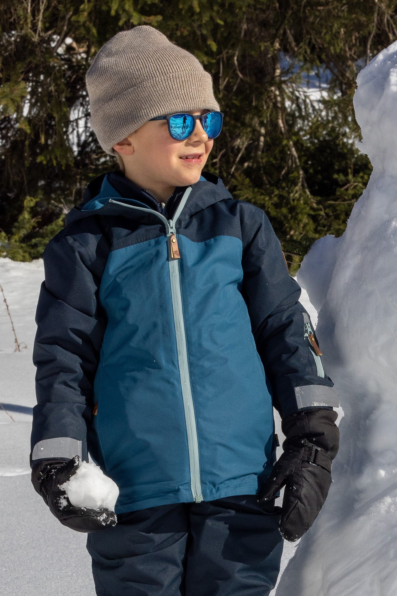 Timo Kinder 3 in 1 Jacke