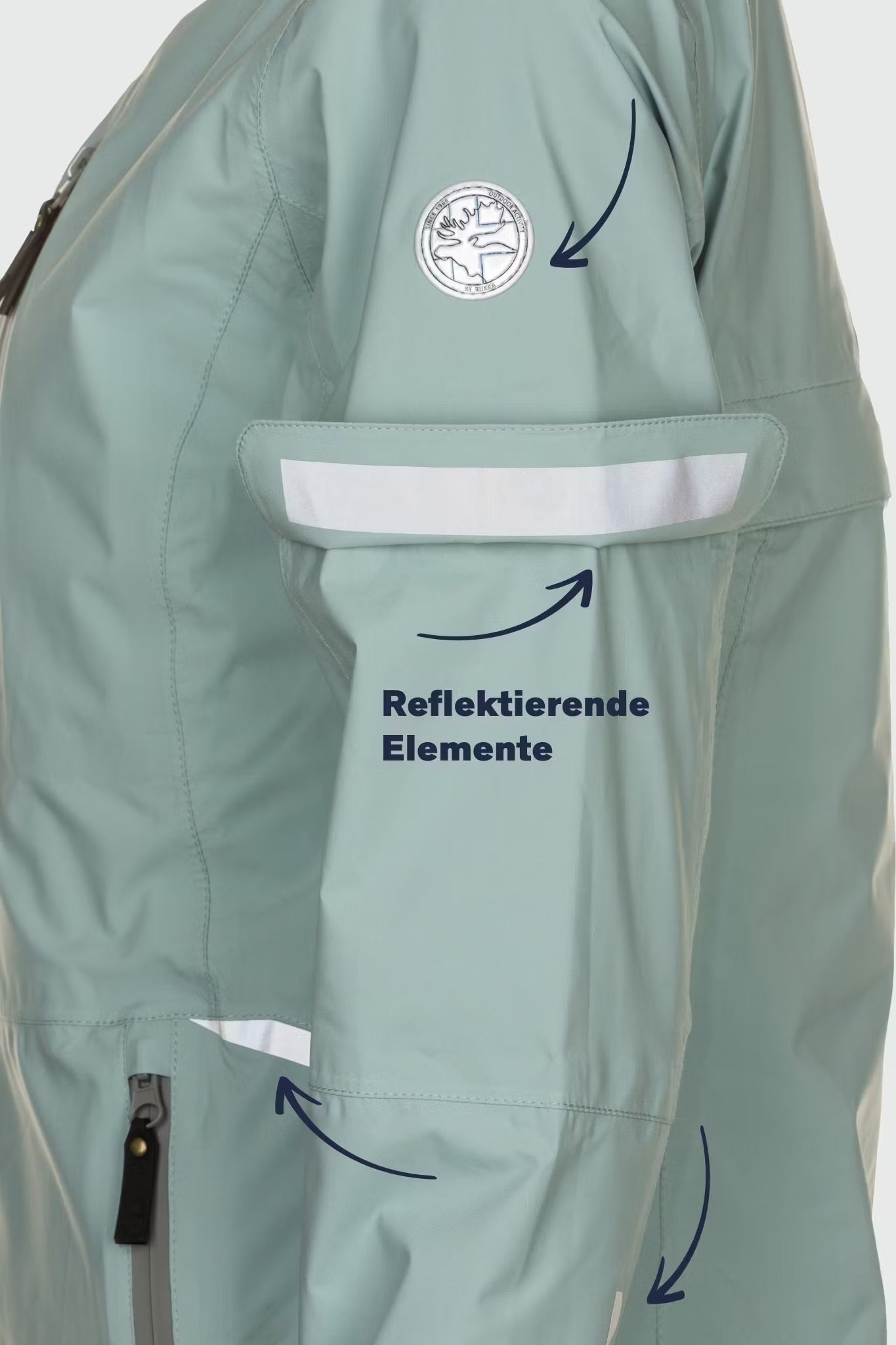 Trailblaze Damen Regenjacke