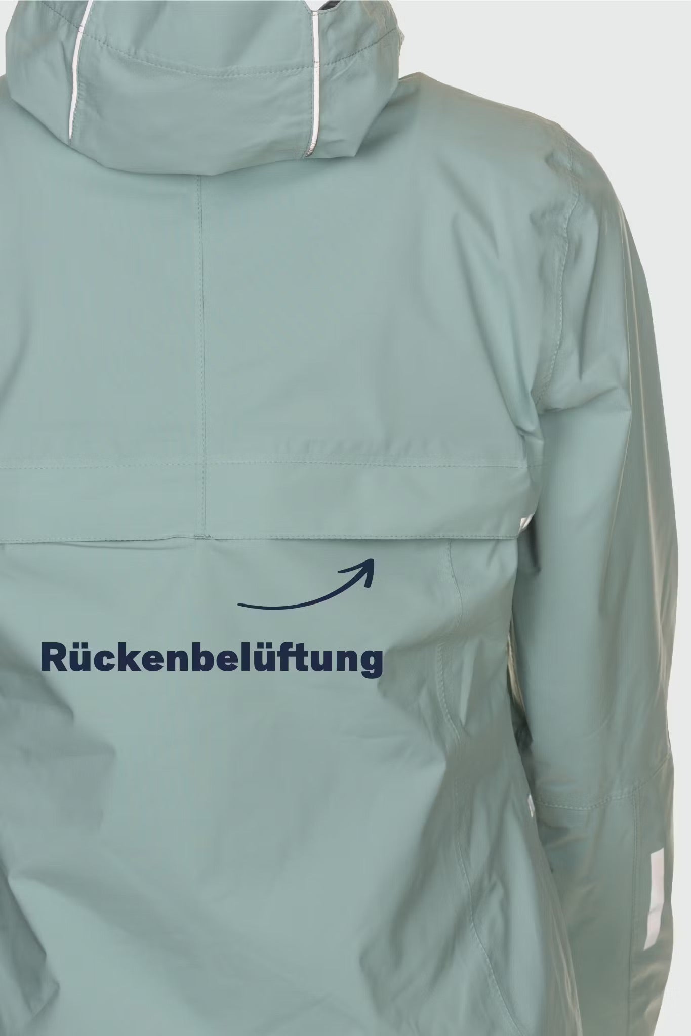Trailblaze Damen Regenjacke
