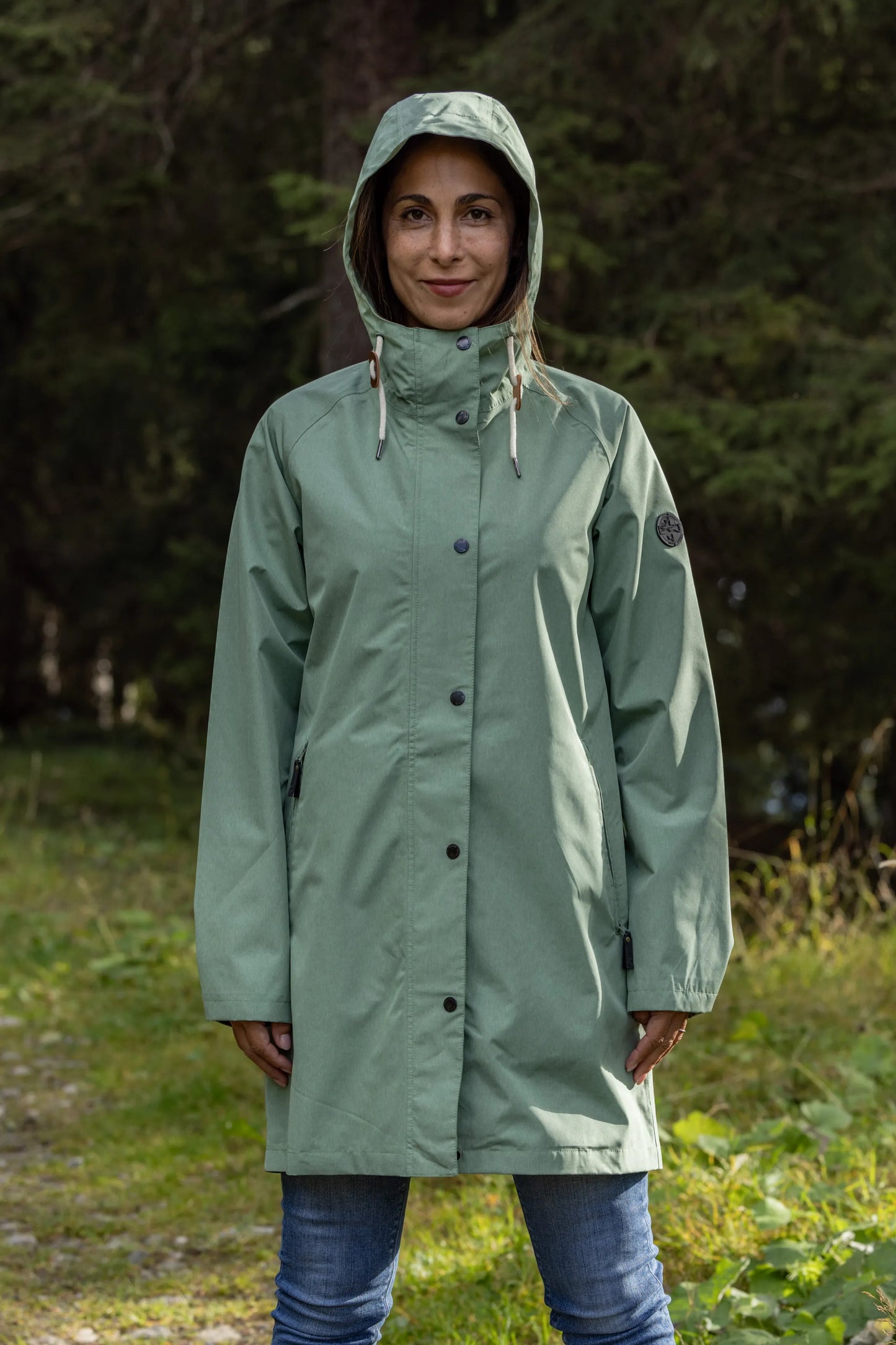 Travelcoat Damen Regenmantel