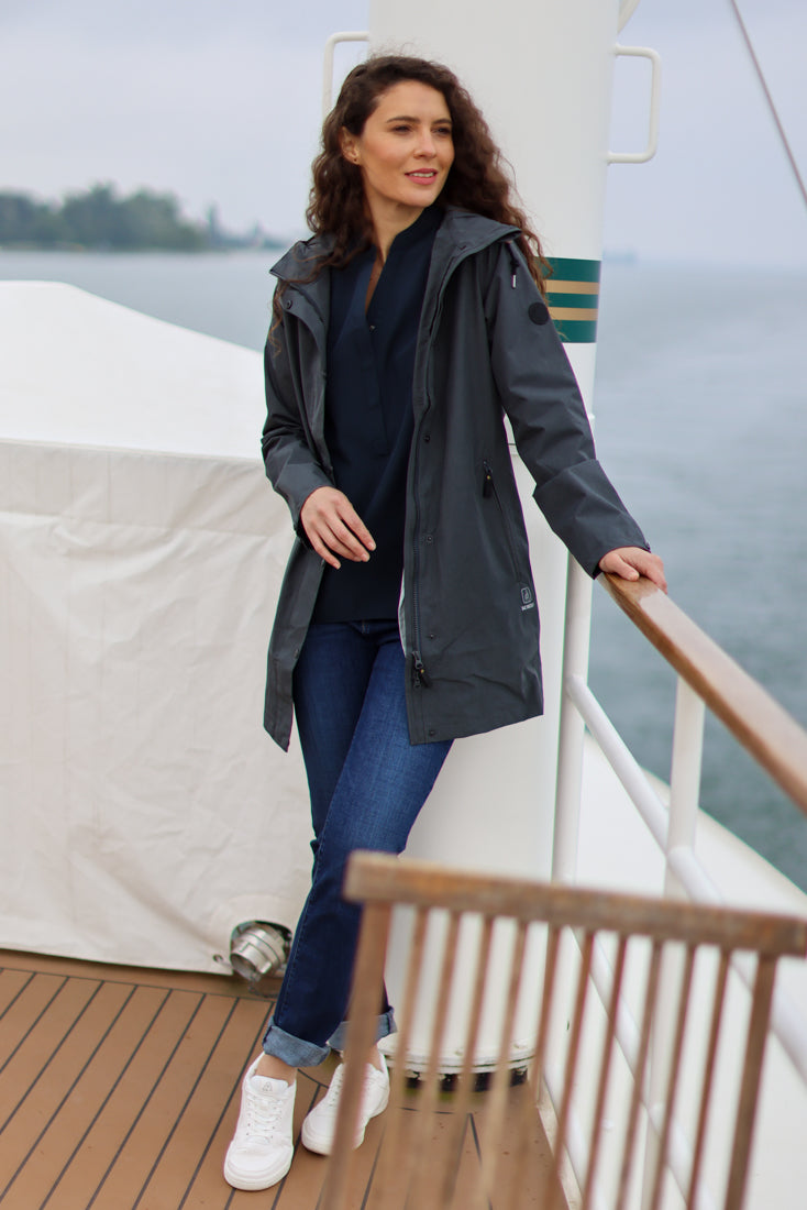 Travelcoat Damen Regenmantel