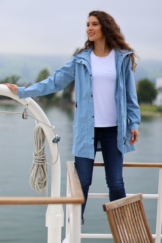 Travelcoat Damen Regenmantel