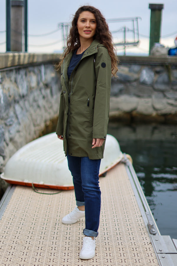 Travelcoat Damen Regenmantel