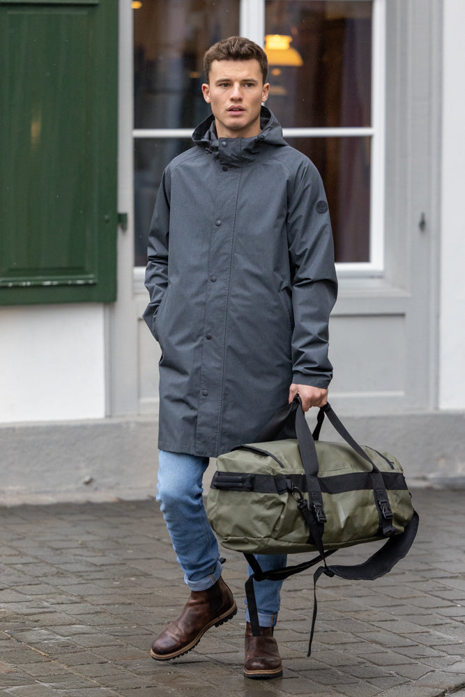 Travelcoat Herren Regenmantel