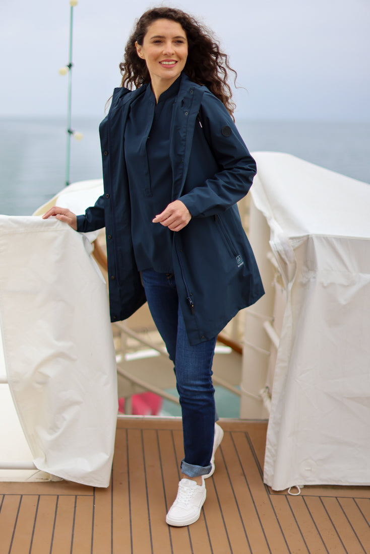 Travelcoat Damen Regenmantel