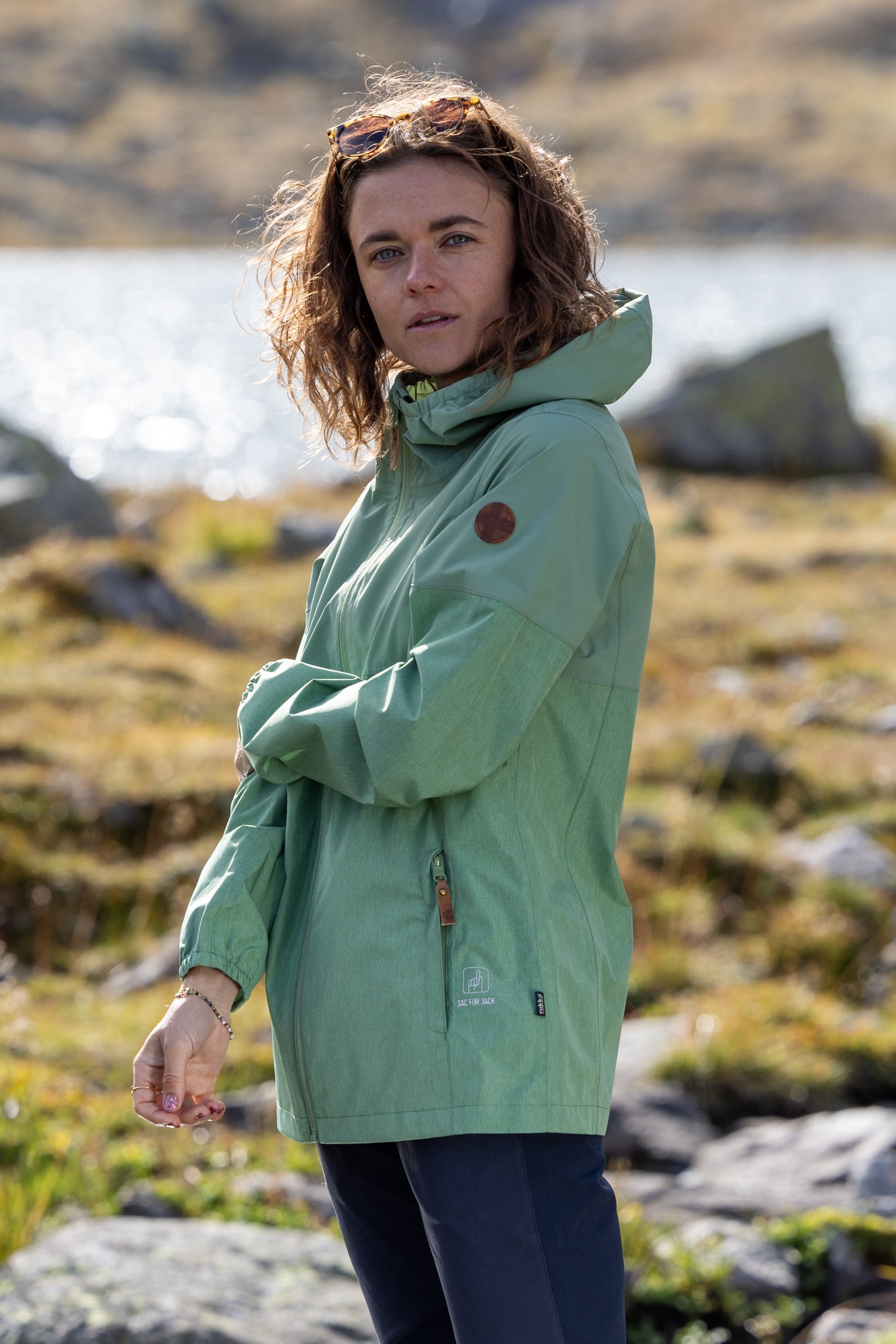 Travellight Damen Regenjacke