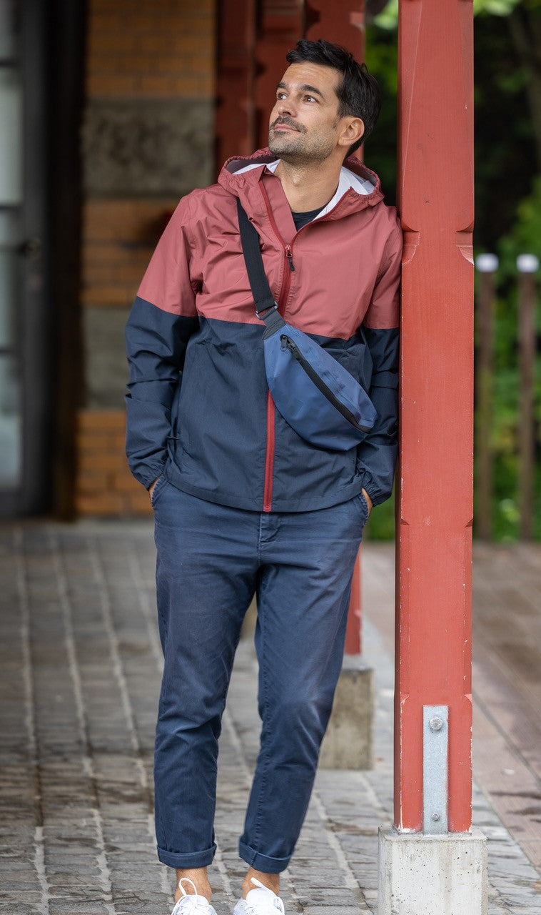 Travellight Herren Regenjacke