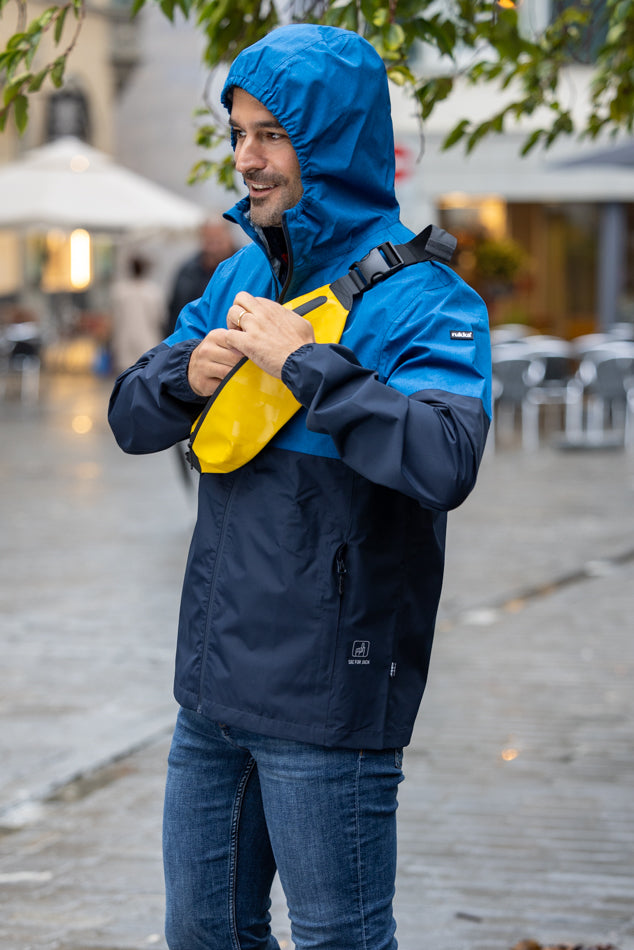 Travellight Herren Regenjacke