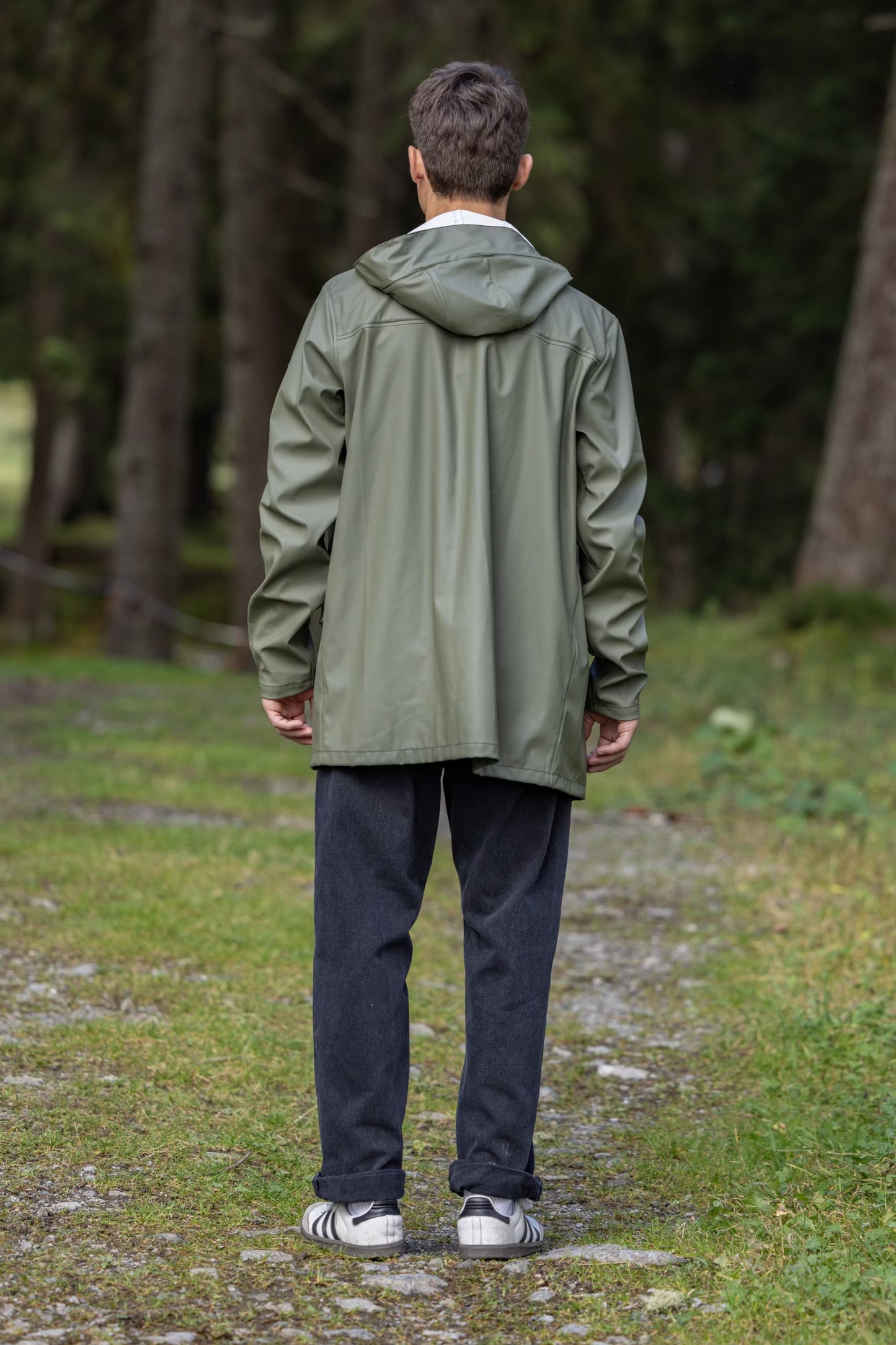 Vance Herren Regenjacke