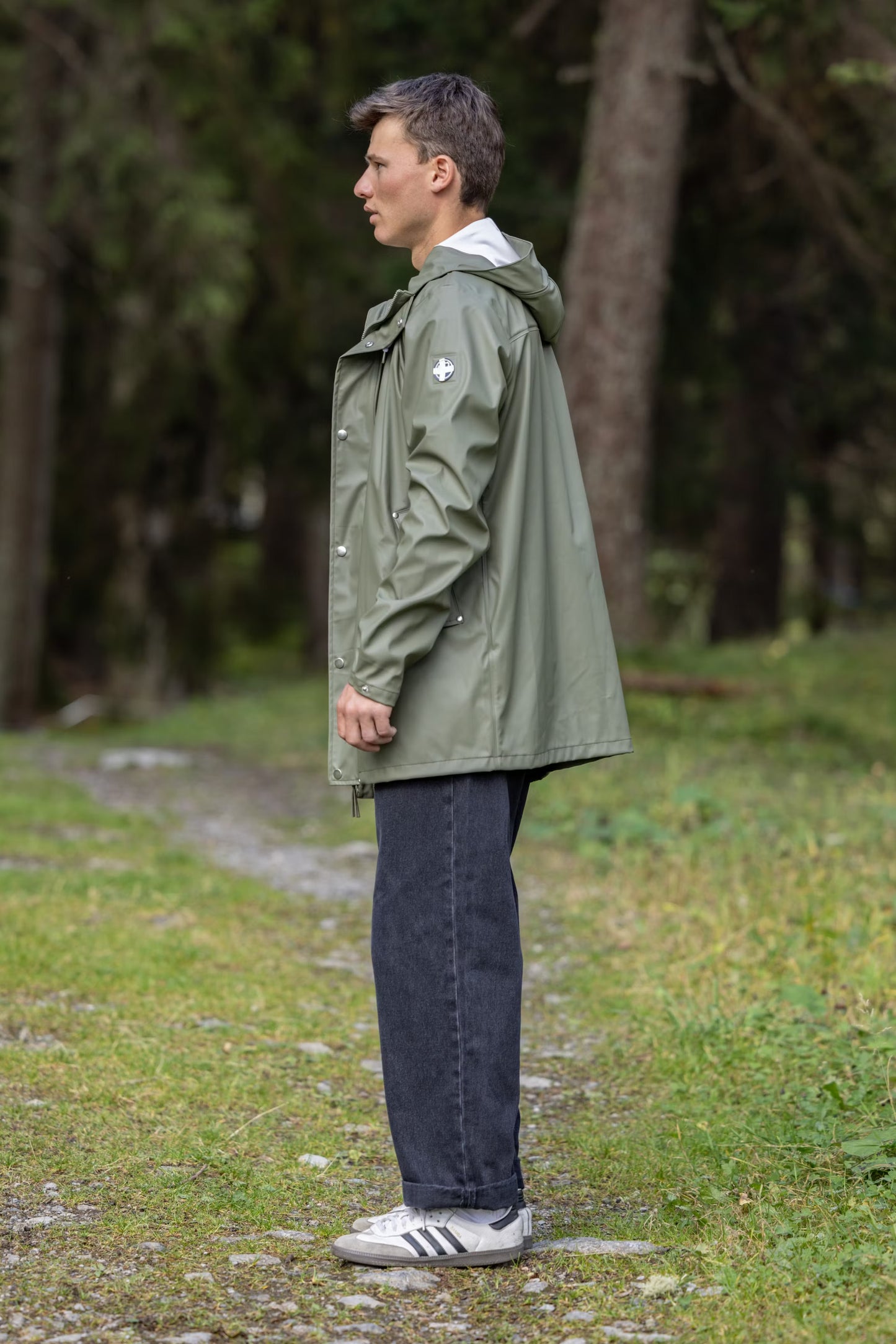 Vance Herren Regenjacke
