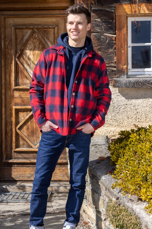 WILLA Erwachsenen Fleece Hemd