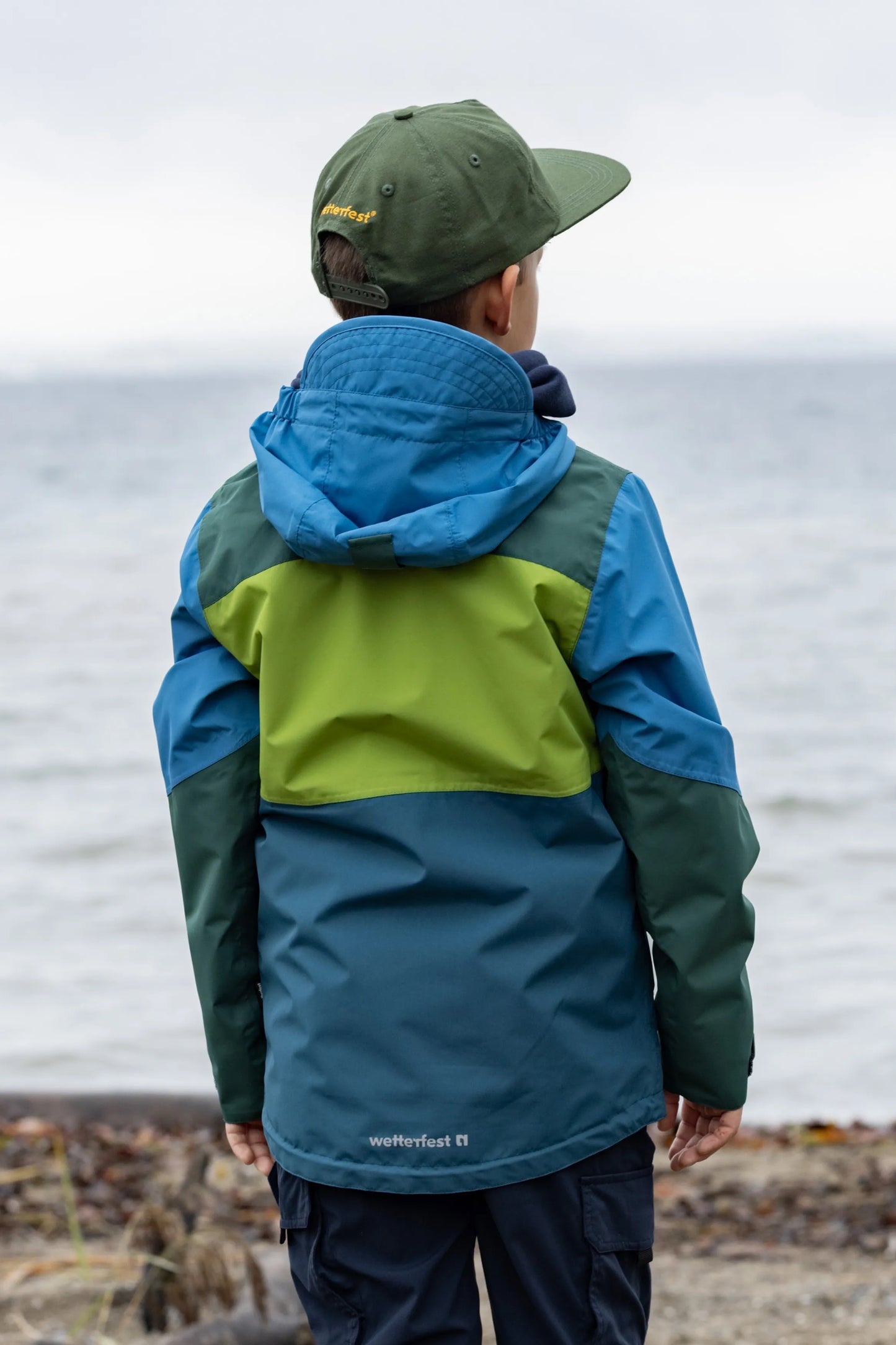 Wynn Kinder Regenjacke