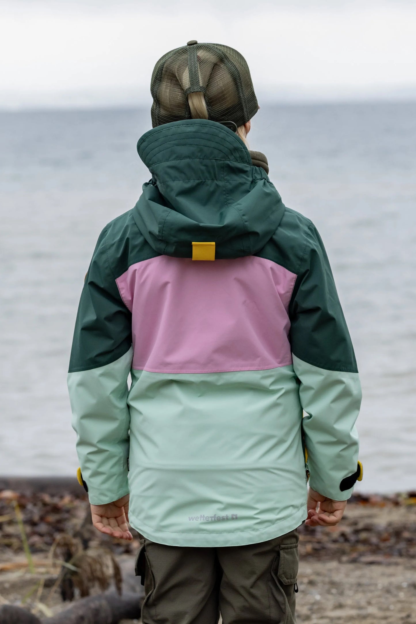 Wynn Kinder Regenjacke