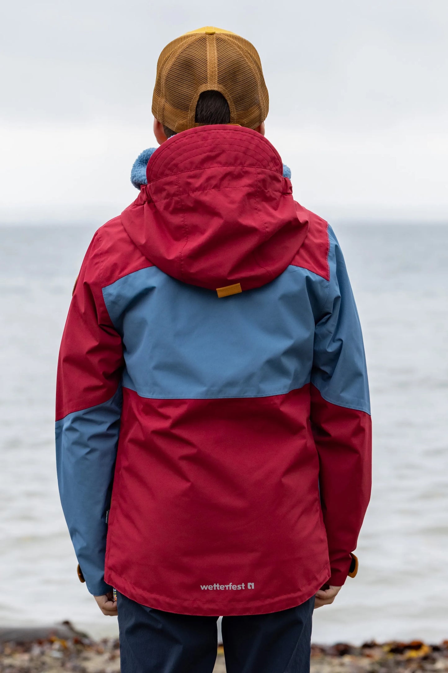 Wynn Kinder Regenjacke