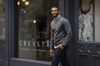 Everett V-Neck Strickpullover Herren