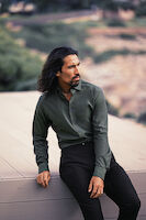 Purple Bow 142 Regular Hemd Herren