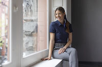 Oceanside Stretch Polo Damen