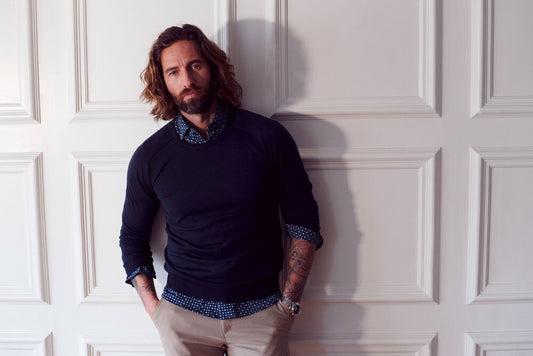 Merino U Pullover Herren