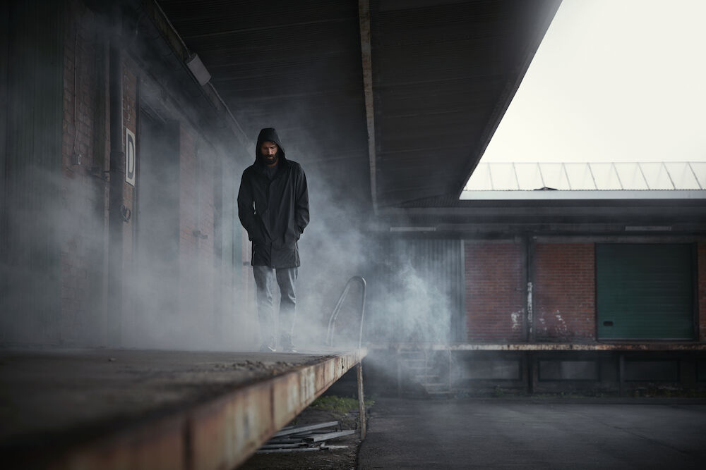 Urban Rain Coat Men