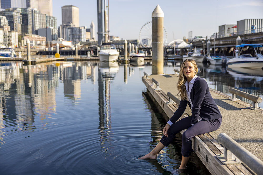 Tofino Pants Damen