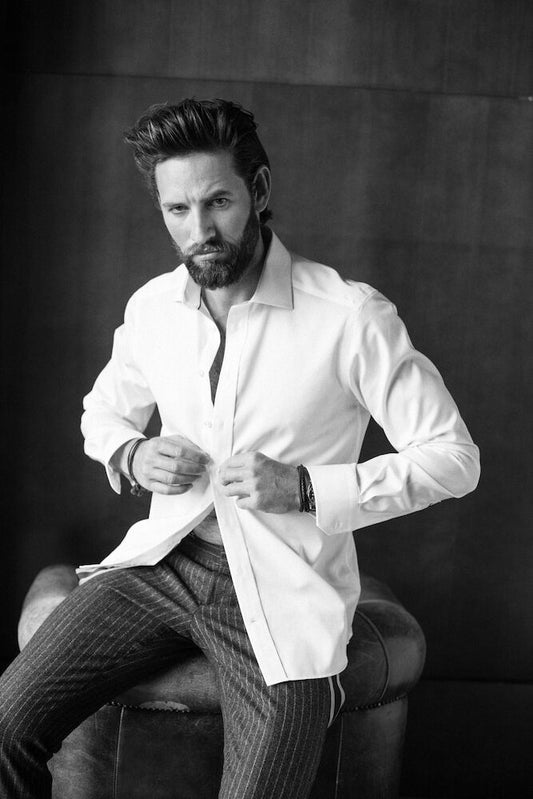 JHF Green Bow 01 Regular Hemd Herren